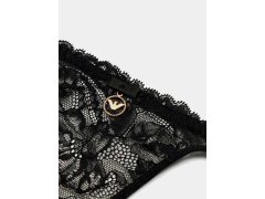 Dámská tanga 00020 černé - Emporio Armani model 19916500 2