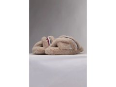 Domácí pantofle Cross Strap W Béžová model 20770371 - Tommy Hilfiger 2