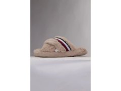 Domácí pantofle Cross Strap W Béžová model 20770371 - Tommy Hilfiger 4
