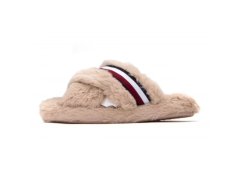 Domácí pantofle Cross Strap W Béžová model 20770371 - Tommy Hilfiger 5