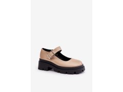 Polobotky model 21099097 béžové Step in style - SWEET SHOES 1