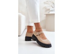 Polobotky model 21099097 béžové Step in style - SWEET SHOES 2