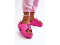 Pantofle model 21099100 fuchsia Step in style - SWEET SHOES 2