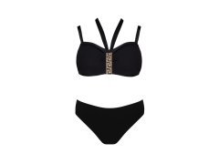 Dámské dvoudílné plavky 3 černé model 21129946 - Self 3
