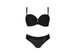 Dámské dvoudílné plavky 1 černé model 21129948 - Self 4