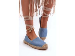 Espadrilky model 21133318 modré Step in style - SWEET SHOES 1