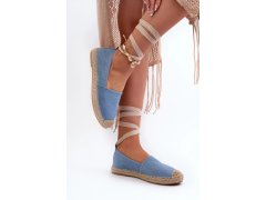 Espadrilky model 21133318 modré Step in style - SWEET SHOES 2