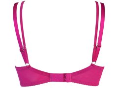 Dámská pushup podprsenka model 21137829 Fuchsie tmavě růžová - Axami 5