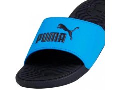 Junior žabky Cool Cat 2.0 Jr model 21173167 07 Modrá s&nbsp;černou - Puma 1