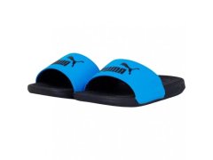 Junior žabky Cool Cat 2.0 Jr model 21173167 07 Modrá s&nbsp;černou - Puma 3