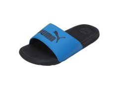Junior žabky Cool Cat 2.0 Jr model 21173167 07 Modrá s&nbsp;černou - Puma 4