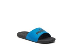 Junior žabky Cool Cat 2.0 Jr model 21173167 07 Modrá s&nbsp;černou - Puma 5