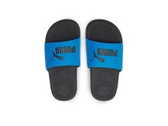 Junior žabky Cool Cat 2.0 Jr model 21173167 07 Modrá s&nbsp;černou - Puma 7