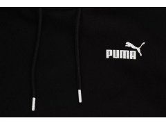 Dámská mikina s kapucí model 21175891 01 Černá s bílou - Puma 1