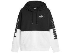 Dámská mikina s kapucí model 21175891 01 Černá s bílou - Puma 2