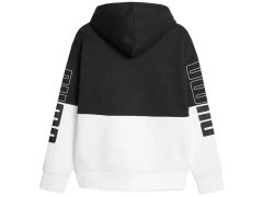 Dámská mikina s kapucí model 21175891 01 Černá s bílou - Puma 5
