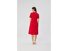 Dámské šaty model 21175895 Červená - STYLOVE 1