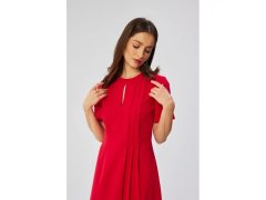 Dámské šaty model 21175895 Červená - STYLOVE 2