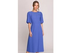 Dámské šaty model 21183172 Královská modř - STYLOVE 1