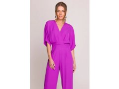 Dámský overal model 21184650 levandulová - STYLOVE 1