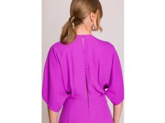 Dámský overal model 21184650 levandulová - STYLOVE 2