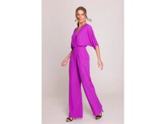 Dámský overal model 21184650 levandulová - STYLOVE 4