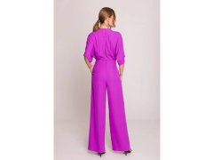 Dámský overal model 21184650 levandulová - STYLOVE 7