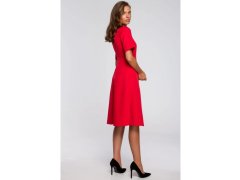Dámské šaty model 21202098 Červená - STYLOVE 1