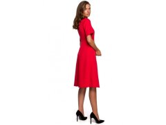 Dámské šaty model 21202098 Červená - STYLOVE 3