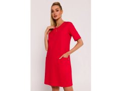 Dámské šaty model 21202099 Červená - Moe 2