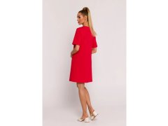 Dámské šaty model 21202099 Červená - Moe 5