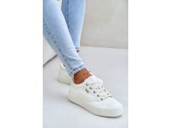 Dámské tenisky bílé model 21205157 - SWEET SHOES 3