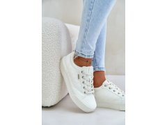 Dámské tenisky bílé model 21205157 - SWEET SHOES 5