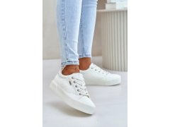 Dámské tenisky bílé model 21205157 - SWEET SHOES 8