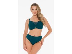 Dámské dvoudílné plavky 3 tm. zelené model 21207522 - Self 2