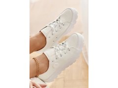 Dámské sportovní tenisky model 21213967 Bílá - Big Star 8