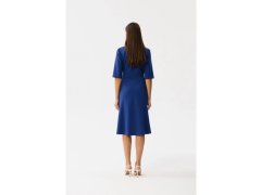 Dámské šaty model 21217801 Královská modř - STYLOVE 4