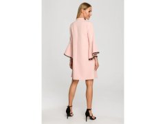 Dámské šaty model 21217802 Pudr růžová - Moe 1