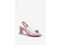 Sandály na podpatku Step in style model 21222061 - SWEET SHOES 2