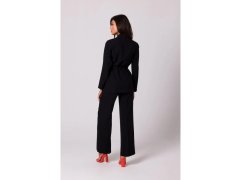 Dámský blejzr s páskem na zavázání model 21229194 Černá - BeWear 2