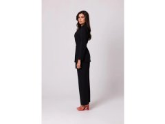Dámský blejzr s páskem na zavázání model 21229194 Černá - BeWear 5