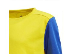 Dětské fotbalové tričko 19 Jersey JR Žlutá s modrou model 21229195 - ADIDAS 1