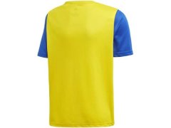 Dětské fotbalové tričko 19 Jersey JR Žlutá s modrou model 21229195 - ADIDAS 2