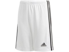 Junior šortky Squadra 21 model 21232266 Bílá s&nbsp;černou - ADIDAS 1