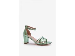 Dámské sandály model 21273603 zelené Step in style - SWEET SHOES 2