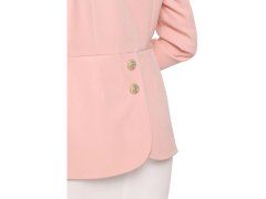 Dámské sako model 21280825 pudrově růžové - Moe 3