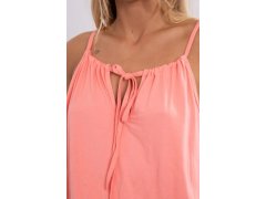Boho šaty model 21285248 lososová - Kesi 1