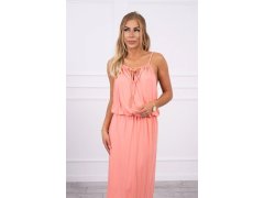 Boho šaty model 21285248 lososová - Kesi 2