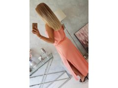 Boho šaty model 21285248 lososová - Kesi 7