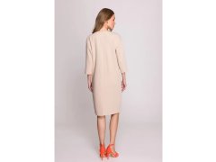 Dámské šaty model 21292983 Béžová - STYLOVE 4